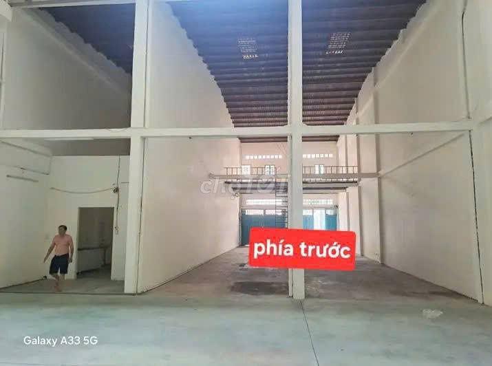 MBKD + KHO XƯỞNG  (500m²)