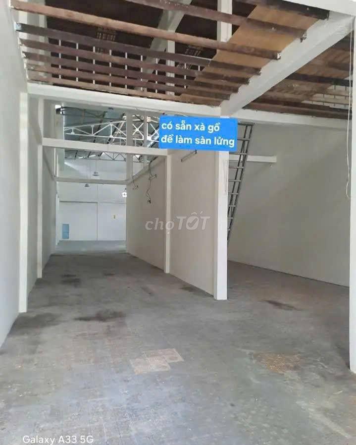 MBKD + KHO XƯỞNG  (500m²)
