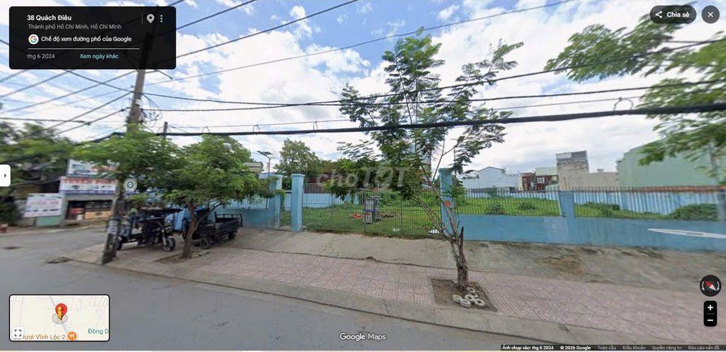 1600M2  -  Góc 2MT Quách Điêu