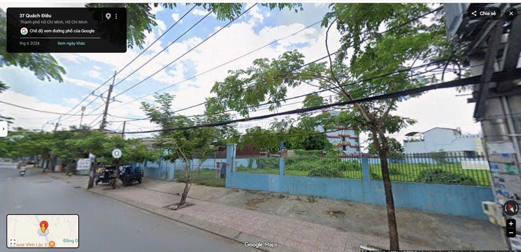 1600M2  -  Góc 2MT Quách Điêu