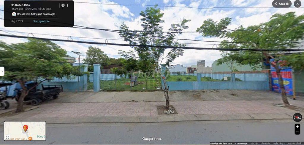 1600M2  -  Góc 2MT Quách Điêu