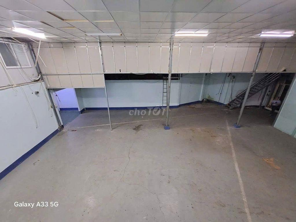 Kho Xưởng + Văn Phòng (800m²) 