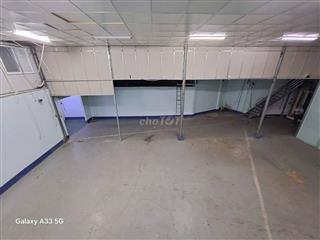 Kho Xưởng + Văn Phòng (800m²) 