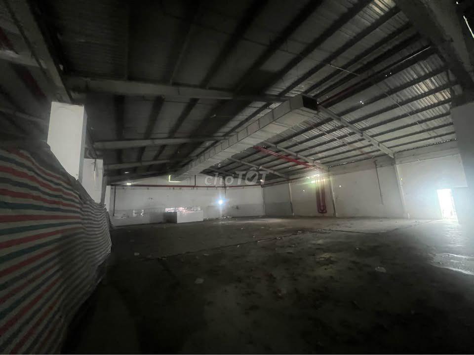 KHO XƯỞNG TÂN BÌNH - NGAY BÀU CÁT (8000M²) - CẮT LẺ THEO NHU CẦU