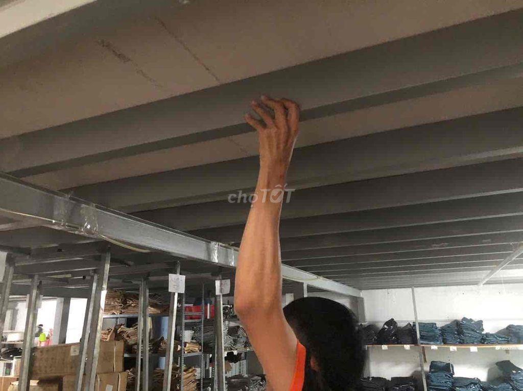 Xưởng, mặt bằng đẹp 2 mặt tiền phường Bình hưng hoà B