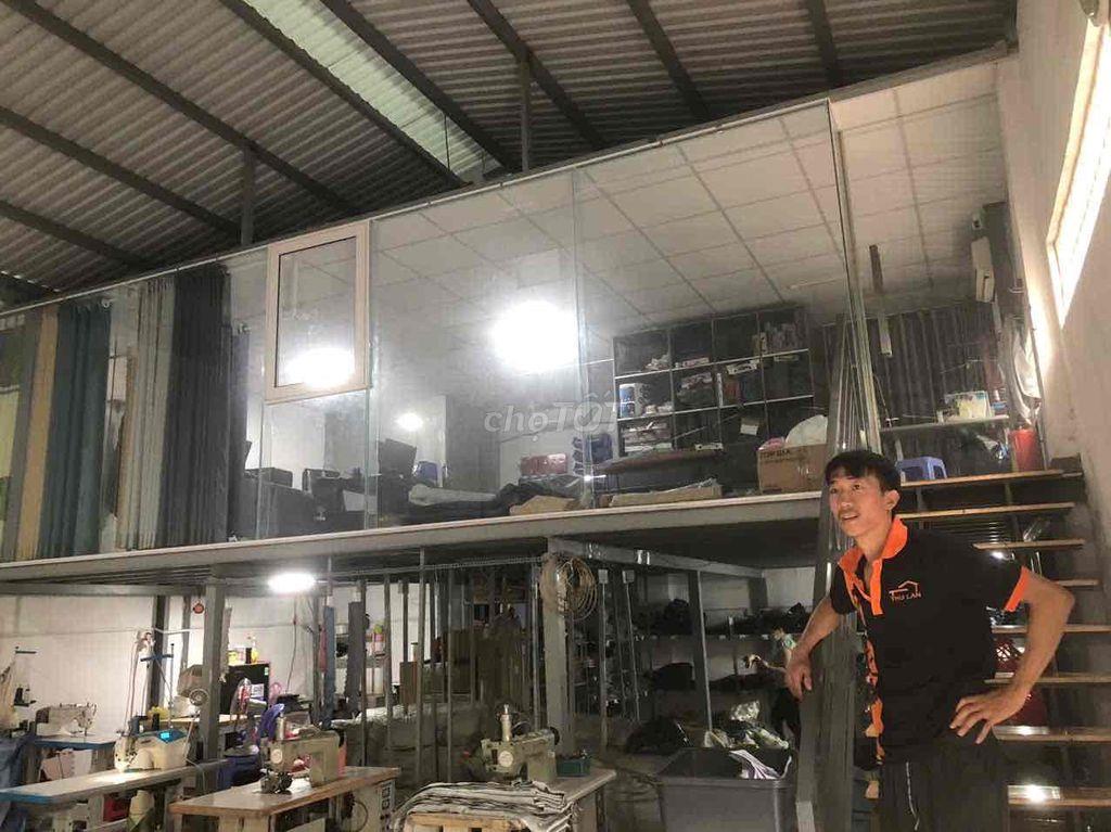 Xưởng, mặt bằng đẹp 2 mặt tiền phường Bình hưng hoà B