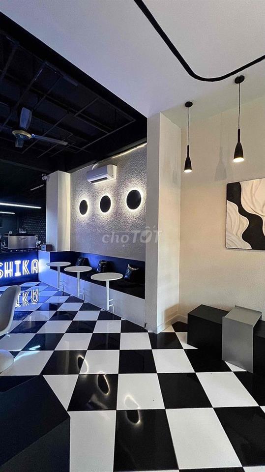 🚨 Sang quán cafe decor cao cấp, full thiết bị, kinh doanh ngay!