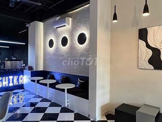 🚨 Sang quán cafe decor cao cấp, full thiết bị, kinh doanh ngay!