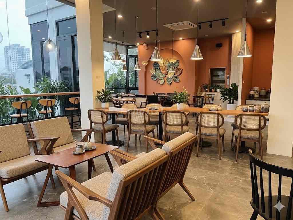 Bán Tòa nhà 2.200m2 sàn tại Phố Ẩm Thực Hồ Búng Xáng - 743m2 Thổ cư