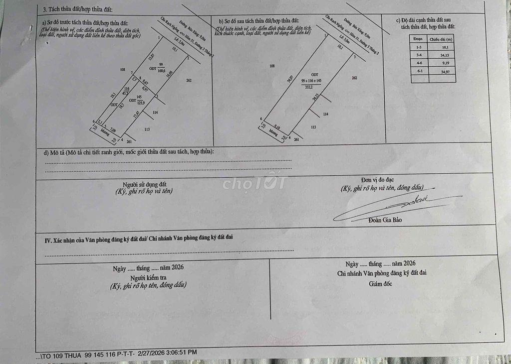 Bán Tòa nhà 2.200m2 sàn tại Phố Ẩm Thực Hồ Búng Xáng - 743m2 Thổ cư