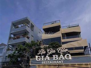 Bán Tòa nhà 2.200m2 sàn tại Phố Ẩm Thực Hồ Búng Xáng - 743m2 Thổ cư