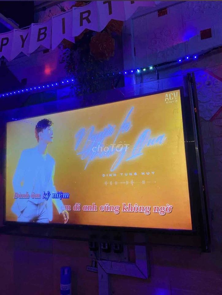 Cần Sang quán Karaoke khu sầm uất Bình tân (gần KCN Pouyuen)