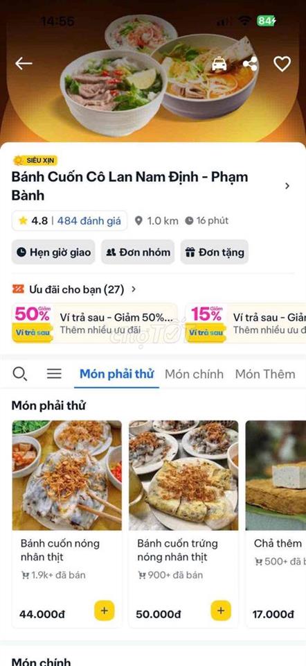SANG NHƯỢNG TOÀN BỘ MÔ HÌNH KINH DOANH BÁNH CUỐN CÔ LAN NAM ĐỊNH