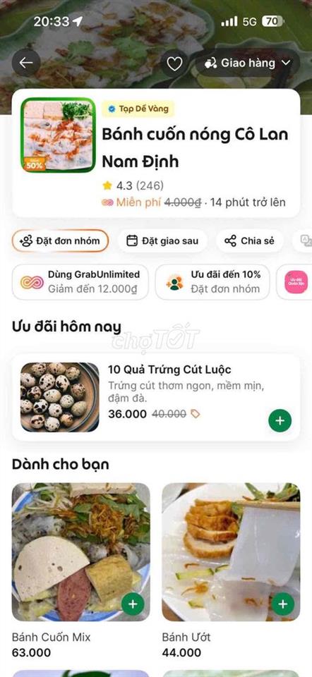 SANG NHƯỢNG TOÀN BỘ MÔ HÌNH KINH DOANH BÁNH CUỐN CÔ LAN NAM ĐỊNH