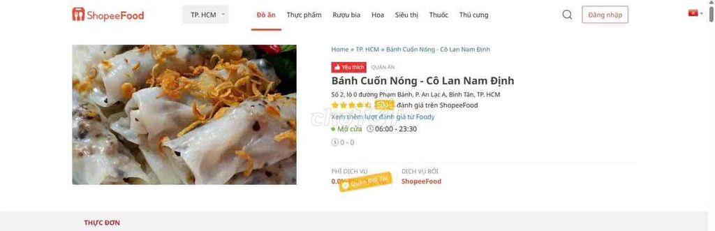 SANG NHƯỢNG TOÀN BỘ MÔ HÌNH KINH DOANH BÁNH CUỐN CÔ LAN NAM ĐỊNH