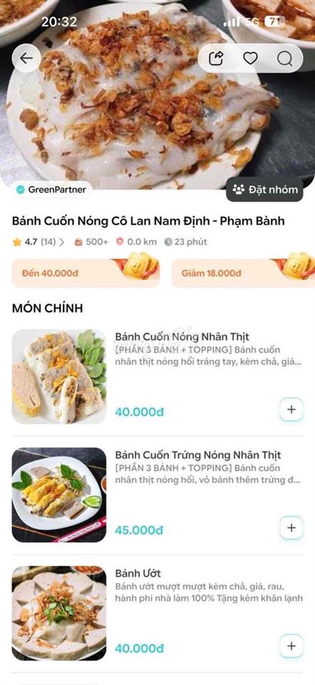 SANG NHƯỢNG TOÀN BỘ MÔ HÌNH KINH DOANH BÁNH CUỐN CÔ LAN NAM ĐỊNH