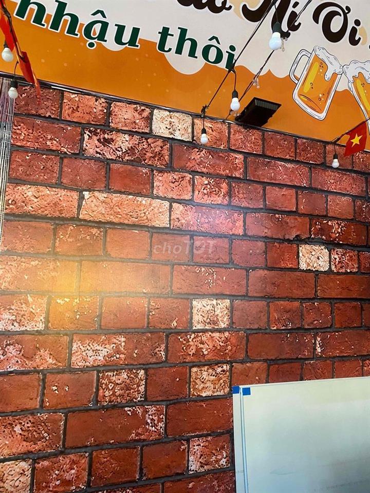 sang quán bia mô hình trẻ, mới chưa khai trương