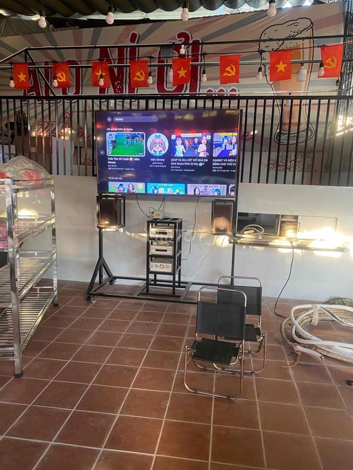 sang quán bia mô hình trẻ, mới chưa khai trương