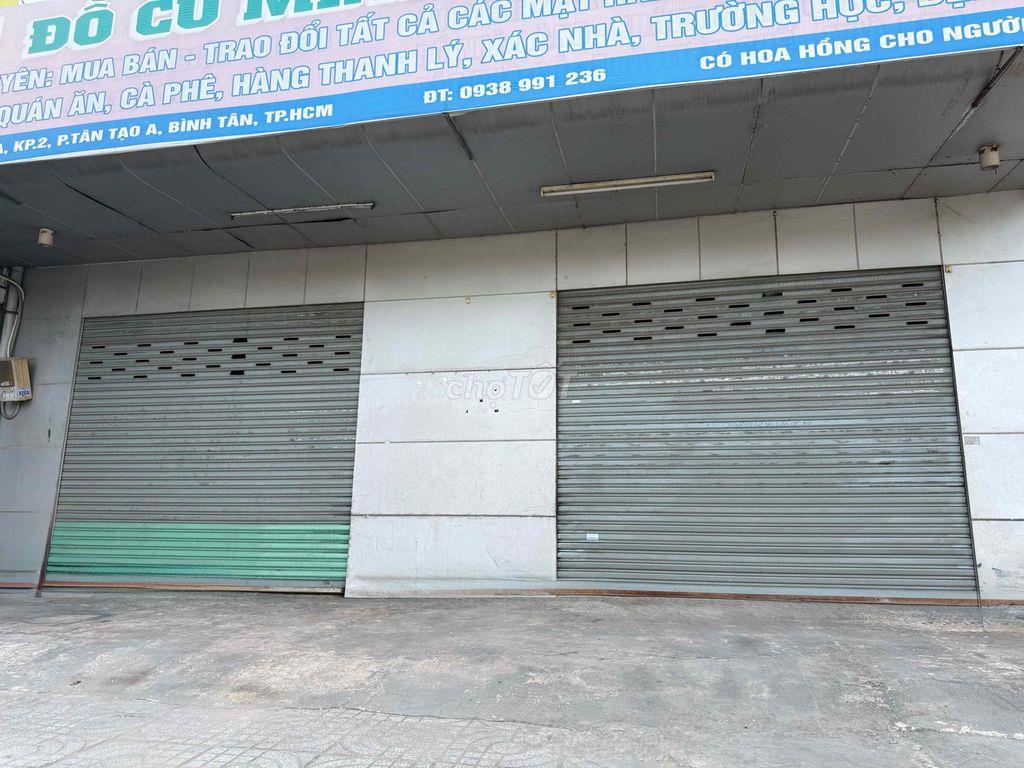 Cho thuê mặt bằng 1100 Lê Đức Anh, Tân Tạo, Tp: HCM