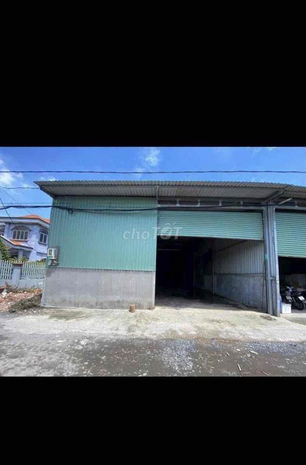 kho xưởng 9x20m2