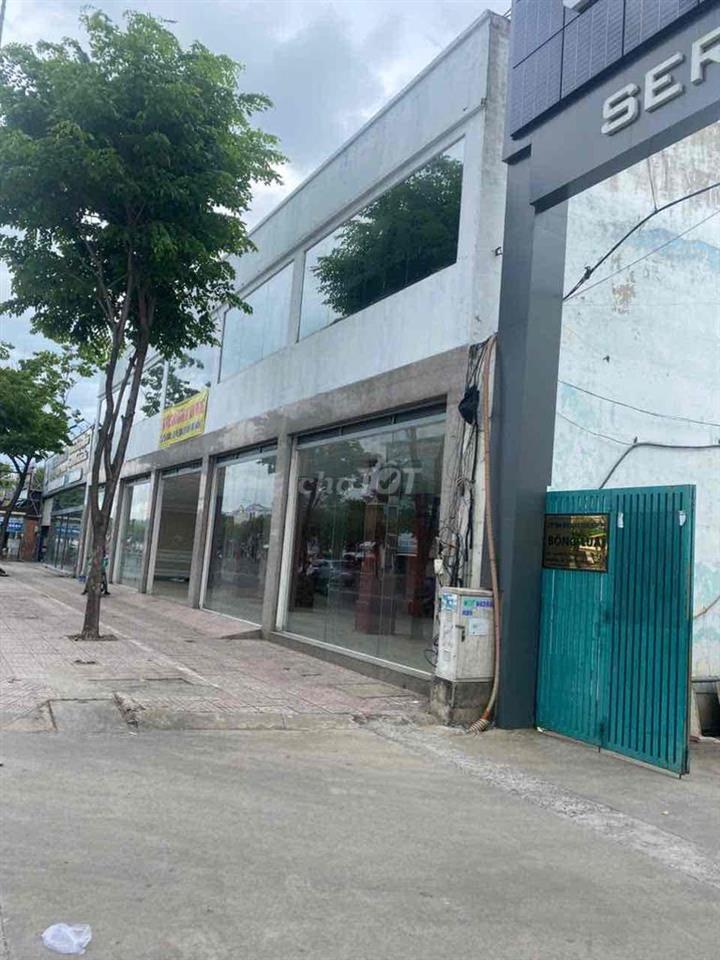Mặt Bằng đường Kinh Dương Vương ( 27x 26) 1 trệt , 1 lửng