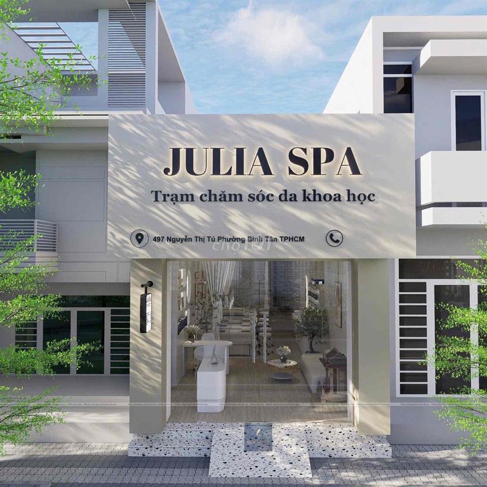 Sang Nhượng Spa Full Options Nội Thất Mới 99%