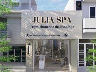 Sang Nhượng Spa Full Options Nội Thất Mới 99%