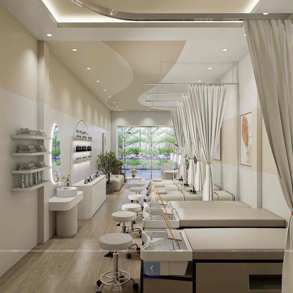 Sang Nhượng Spa Full Options Nội Thất Mới 99%