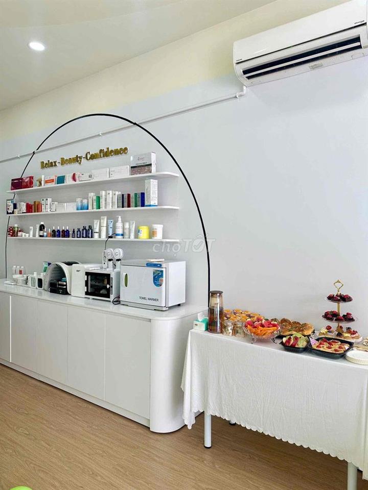 Sang Nhượng Spa Full Options Nội Thất Mới 99%