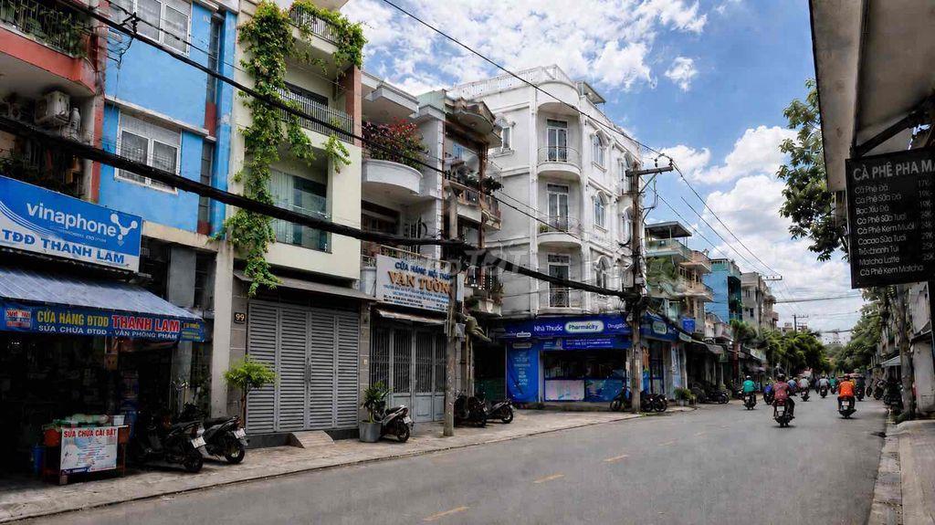 9C BÁN NHÀ MẶT TIỀN 4 TẦNG - 99 NI SƯ HUỲNH LIÊN - 15 tỷ 3 - TL