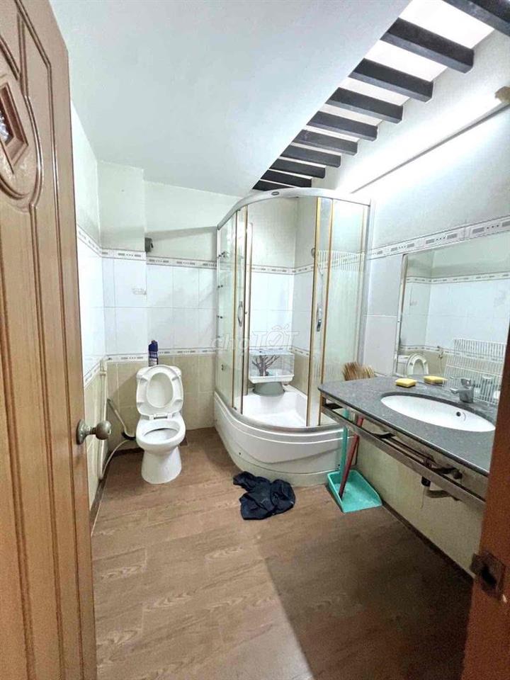 HXH 8m sát MT Gò Dầu, DT 100m2 (4x25m) 4 tầng, gần Aeon Tân Phú. 10.xT