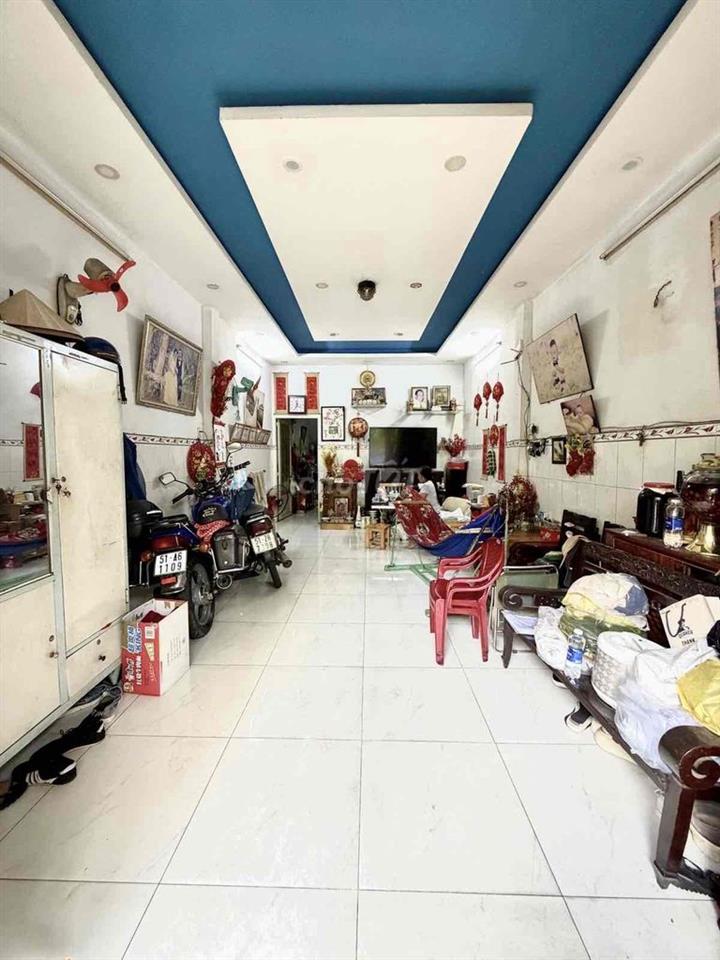 HXT sát mặt tiền Tô Hiệu, DT 60m2 (4x15m) 2 tầng 4PN. Nhỉnh 6 tỷ