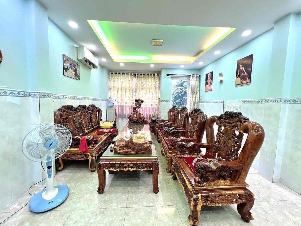 Nhà 5 tầng khu phân lô 12m VIP Tô Hiệu, DT 84m2 (4x21m) 6PN. Chỉ 9 tỷ
