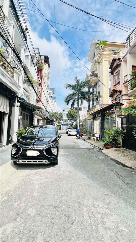 Hẻm 8m như MT Tân Hương, 5 tầng DTSD 400m2 (4x20m). Nhỉnh 10T