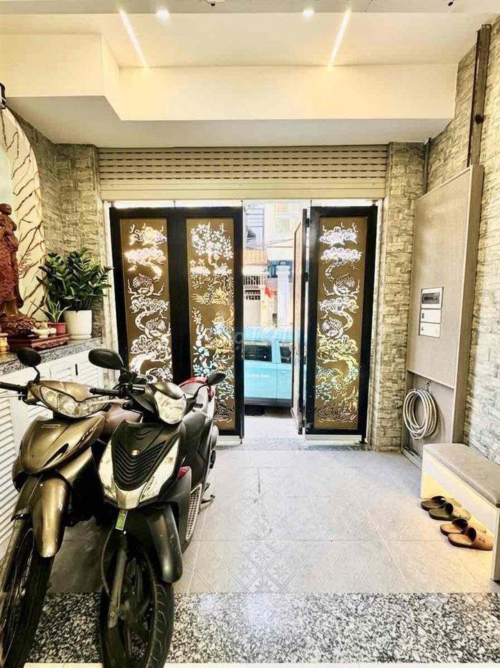 Hẻm 8m như MT Tân Hương, 5 tầng DTSD 400m2 (4x20m). Nhỉnh 10T