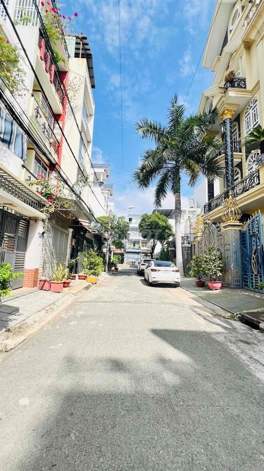 Hẻm 8m như MT Tân Hương, 5 tầng DTSD 400m2 (4x20m). Nhỉnh 10T