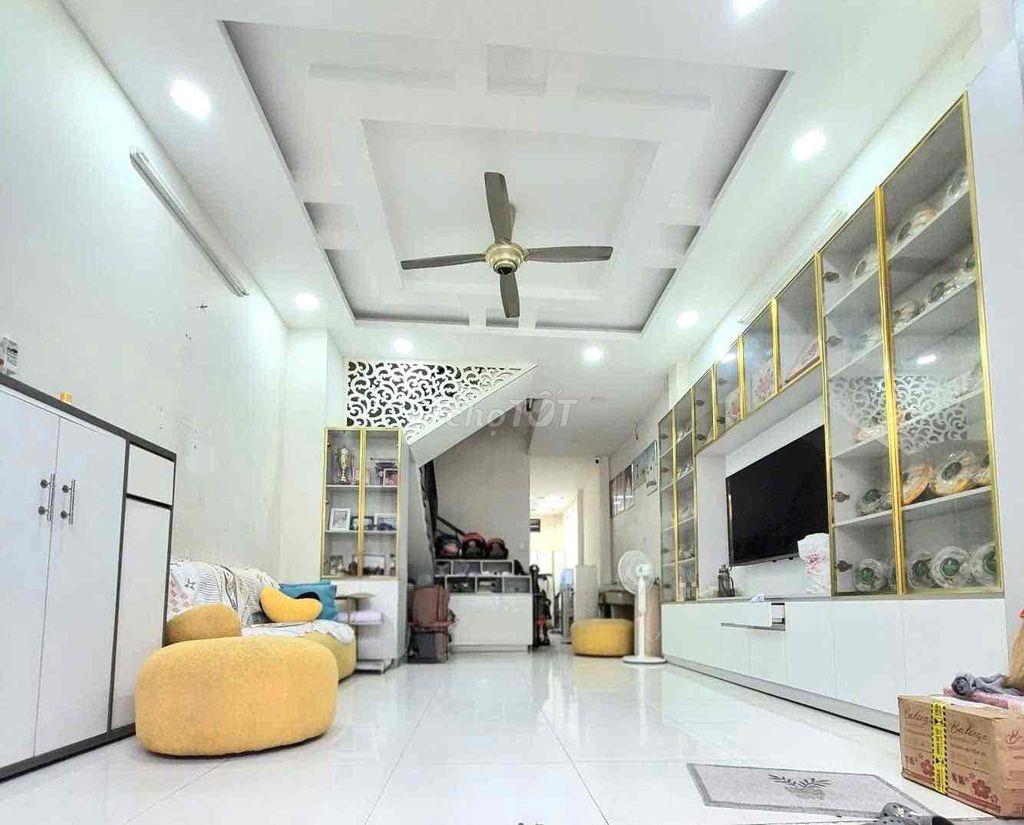 NHÀ 3 TẦNG - HXH CHUẨN 5M NGUYỄN CỮU ĐÀM, 64M2 (4x16M) 4PN. NHỈNH 6 TỶ
