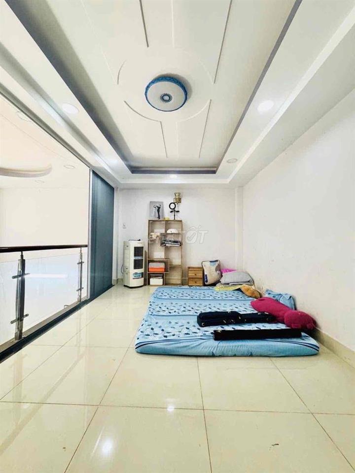 Nhà 3 tầng HXH 6m gần Âu Cơ & Lạc Long Quân, DT 5.5x12m. Nhỉnh 6 tỷ
