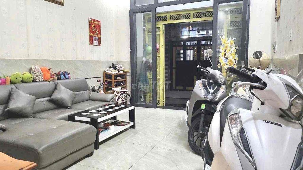 Nhà 4 tầng HXH vào nhà Liên khu 4-5, DT 52m2 (4x13m) 4PN. Nhỉnh 4 tỷ
