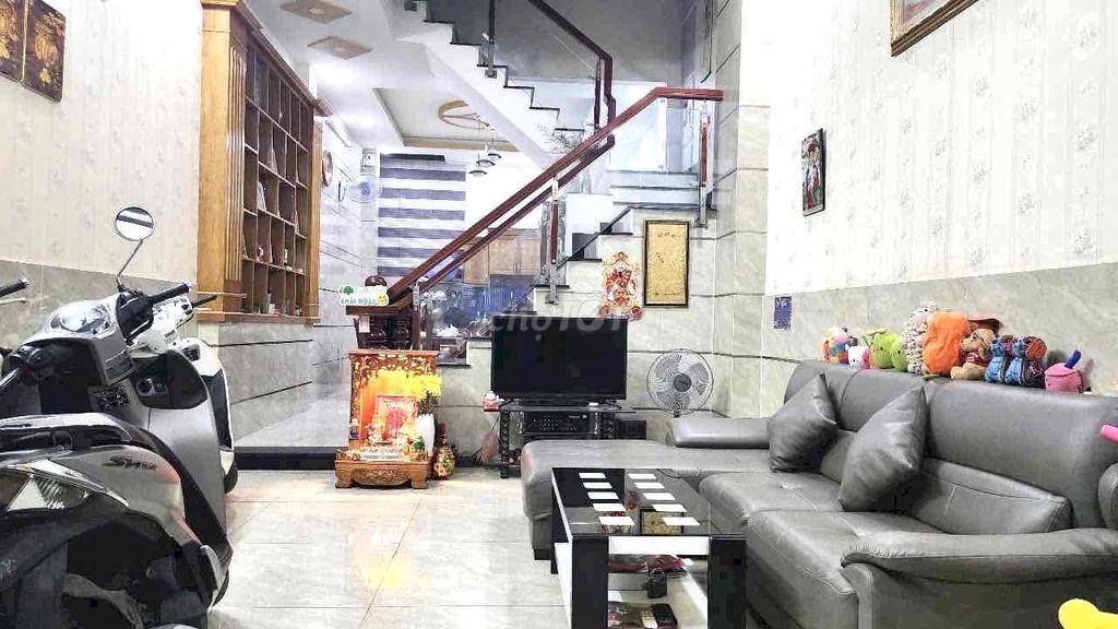 Nhà 4 tầng HXH vào nhà Liên khu 4-5, DT 52m2 (4x13m) 4PN. Nhỉnh 4 tỷ