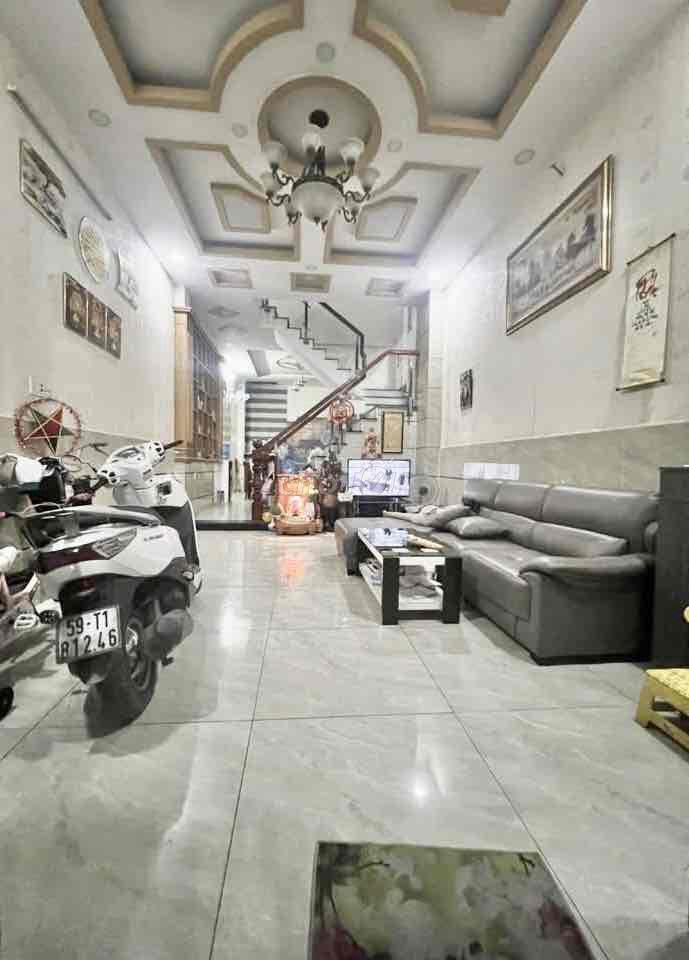Nhà 4 tầng HXH vào nhà Liên khu 4-5, DT 52m2 (4x13m) 4PN. Nhỉnh 4 tỷ
