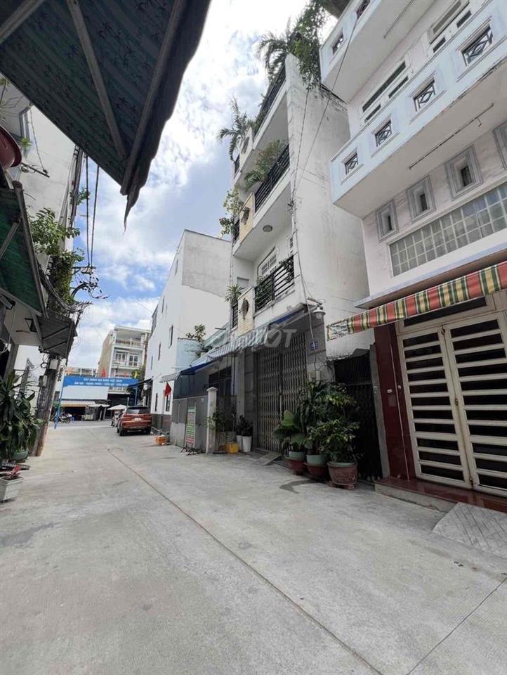 Nhà Cấp 4 tiện xây mới HXH Gò Dầu, DT đẹp ngang 5m dài 15m. Nhỉnh 6 tỷ