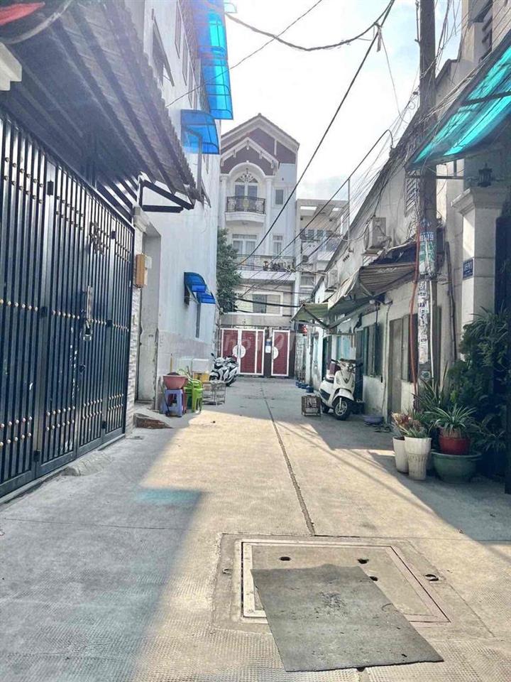 Nhà Cấp 4 tiện xây mới HXH Gò Dầu, DT đẹp ngang 5m dài 15m. Nhỉnh 6 tỷ