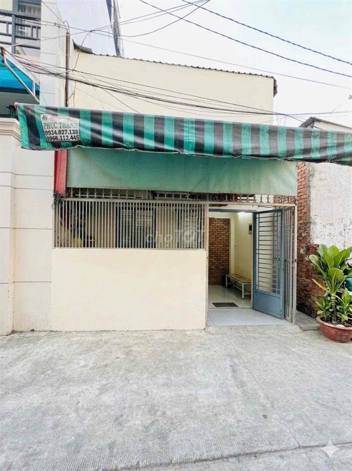 Nhà Cấp 4 tiện xây mới HXH Gò Dầu, DT đẹp ngang 5m dài 15m. Nhỉnh 6 tỷ