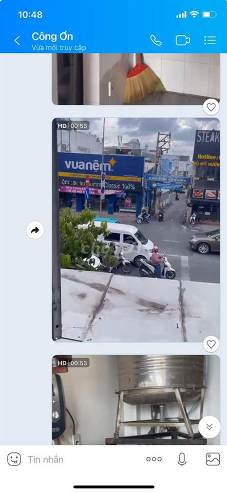 nhà bán 409 phan van tri p1 gò vap