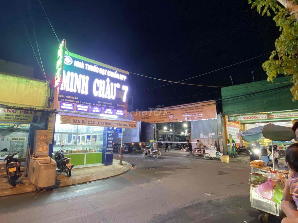 [BÁN GẤP] ĐẤT MẶT TIỀN ĐƯỜNG SỐ 3 - BÌNH HƯNG HÒA - CÓ SẴN NHÀ CẤP 4 -