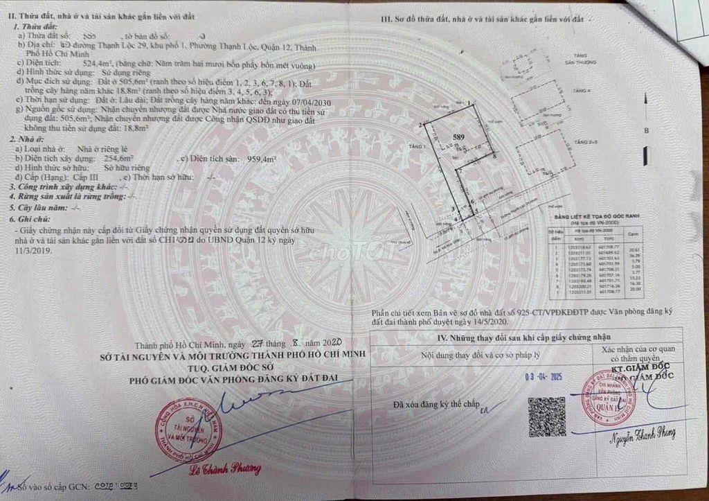 🏡 BÁN NHÀ TẠI QUẬN 12 - CHÍNH CHỦ, PHƯỜNG AN PHÚ ĐÔNG