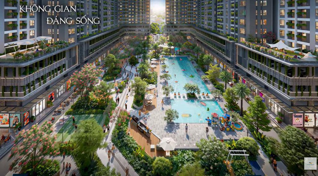 Sở Hữu Căn Hộ Chỉ Từ 8-9 tr/th Ko Cần Vay Ngân Hàng-Tặng Full Nội Thất