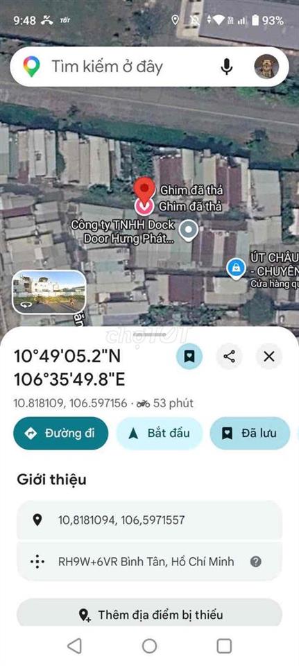 Bán đất nền chính chủ KDC đông đúc hiện hữu