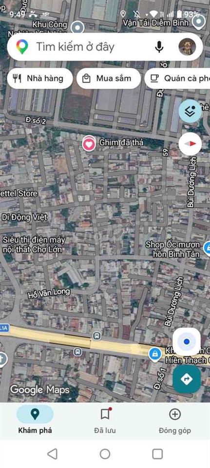 Bán đất nền chính chủ KDC đông đúc hiện hữu